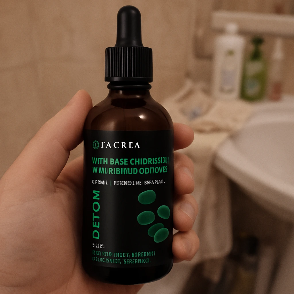 Zdjęcie opakowania Detoxil water od prawdziwego klienta